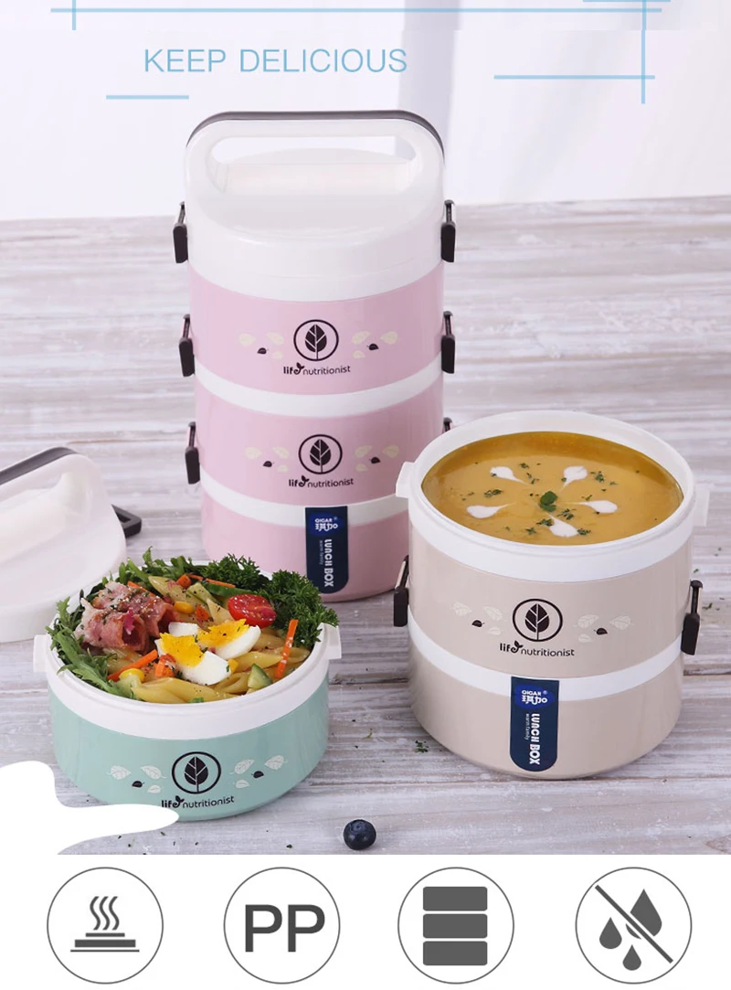 Leakproof Microwave Lunchbox 7