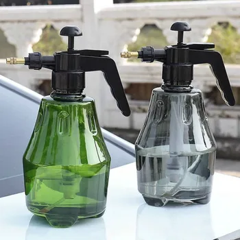 

Home Garden Green Plant Transparent Watering Watering Can Household Air Pressure Small Watering Bottle Sprayer wy12218