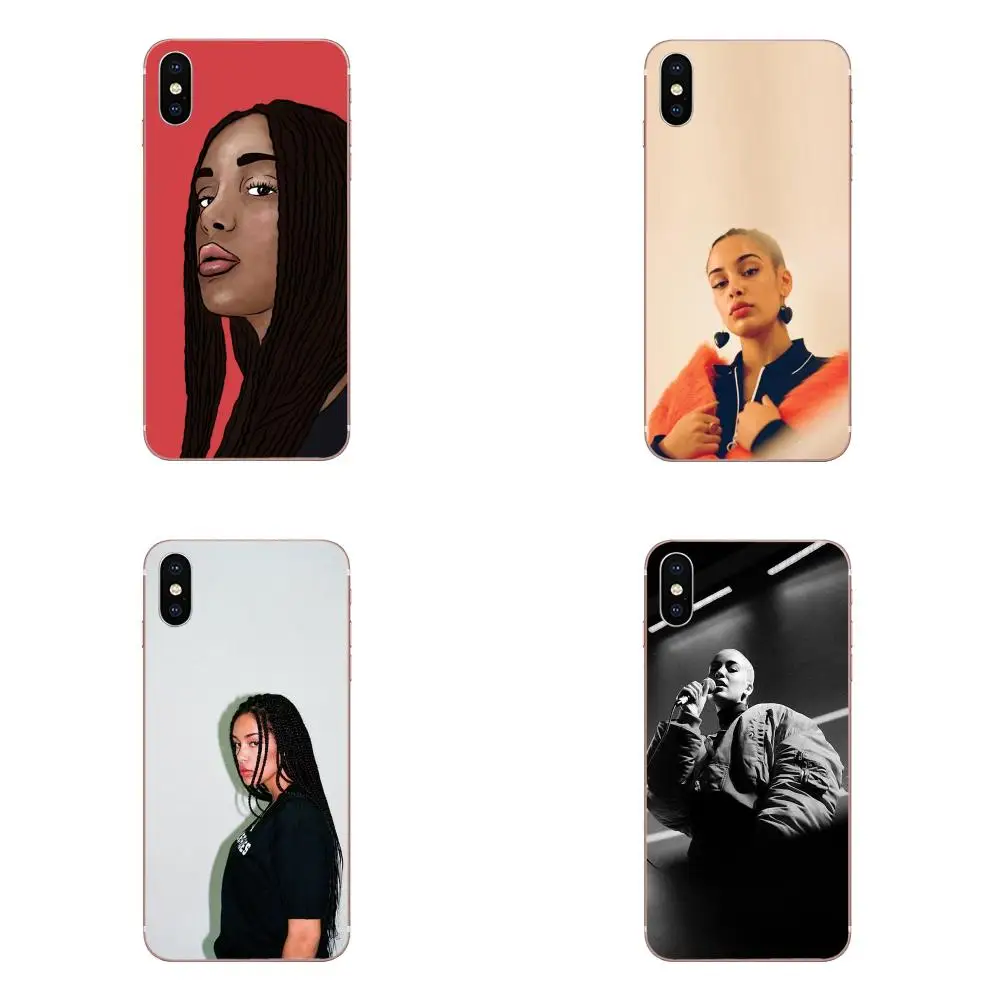 Jorja Smiths для Samsung Galaxy Note 8 9 10 Pro S4 S5 S6 S7 S8 S9 S10 S11 S11E S20 Edge Plus ультрамягкий Модный чехол из