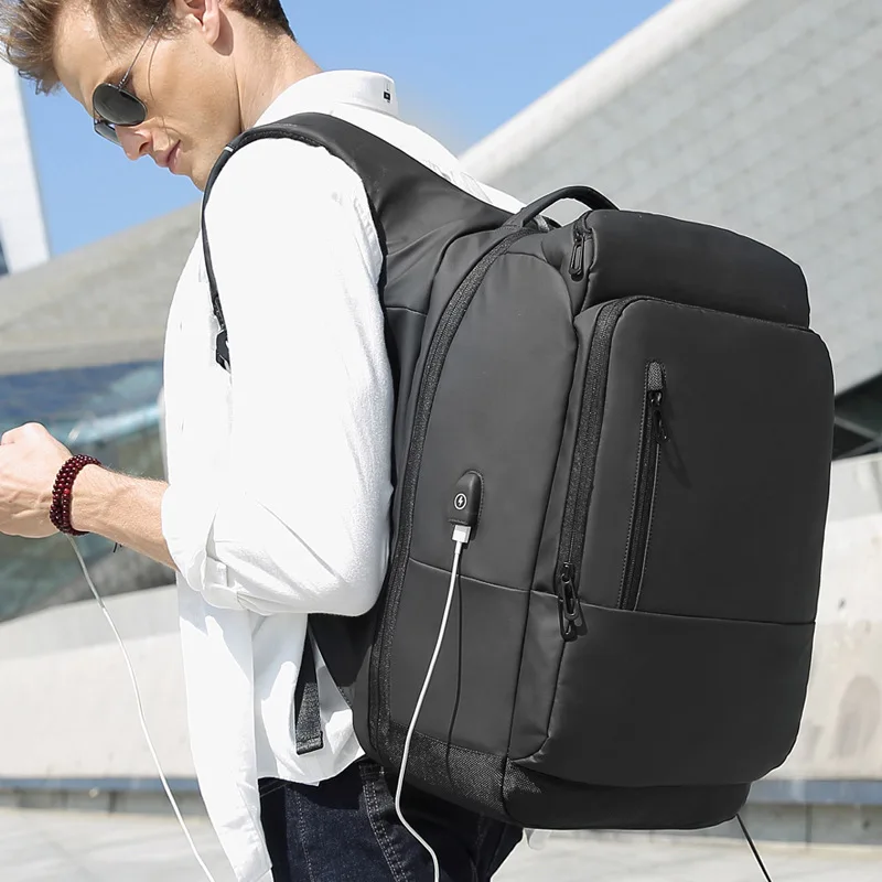 

Creative-Outdoor Travel Bag Large Capacity Backpack Customizable Logo Backpack Men's a Generation of Fat