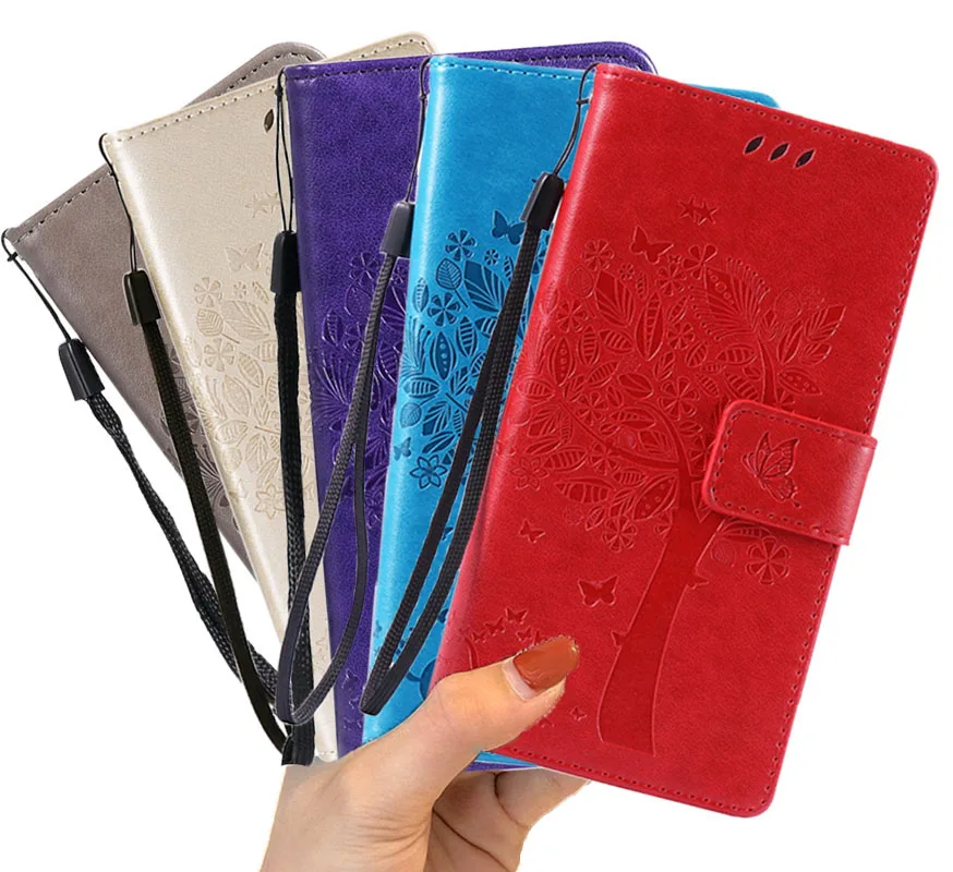 

Wallet Leather Flip Case For Xiaomi Mi A1 A2 Lite Redmi 4X 4A 5 Plus 6A 6 Pro 3S S2 Note 5 5A Prime Note4 Global Note 4X Cover