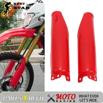 

Motocross Enduro Front shock Absorption Mudguard Fork Guard Plastic Frame Protection Cover For Honda CRF CRF150L 150L 2016-2019