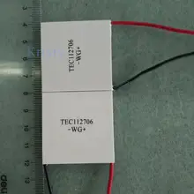 Диспенсер для воды/хладагент полупроводниковый Холодильный чип термоэлектрический чип производства электроэнергии электронный компонент tec1-1270