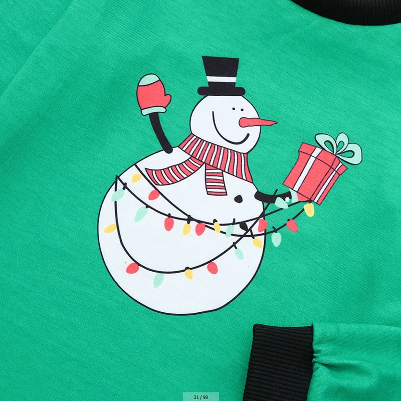 Рождественский семейный пижамный комплект для взрослых женщин и мужчин, ночная одежда для маленьких детей, ночная рубашка, одежда, рождественские комплекты