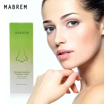 

50pcs Unisex Nose Paper Blackhead Acne Oil Suction Stickers Acne Treatment T Zone Care Oil Absorption Oil Control Special Paper