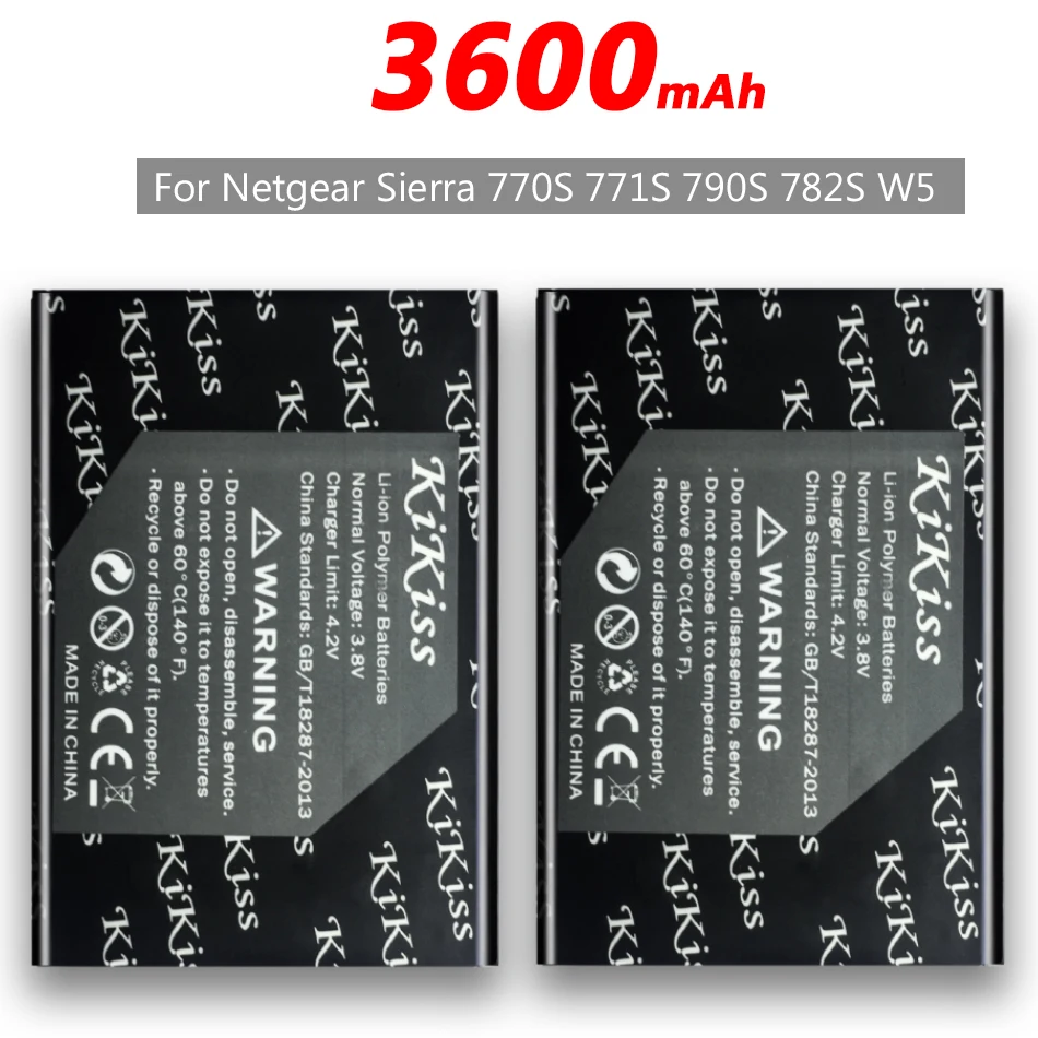 3600 мА/ч, W-5 для Netgear Сьерра-770 S 771S 790S 782S W5 смарт-чехол для мобильного телефона высокого Ёмкость Батарея