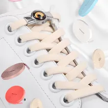 Гладкий эластичный кошачий глаз ленивый шнурки металлические ленивые шнурки для детей и взрослых