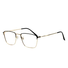 Новые унисекс Дикие повседневные очки ретро классические модные без градусов очки для чтения бизнес ультра светильник прекрасные боковые очки для чтения