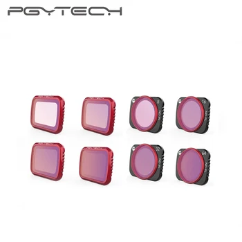 

PGYTECH DJI Mavic Air 2 Filter Camera Lens Filters Set ND8/16/32/64-PL ND8/16/32/64 for DJI Mavic Air 2 Drone Accessories