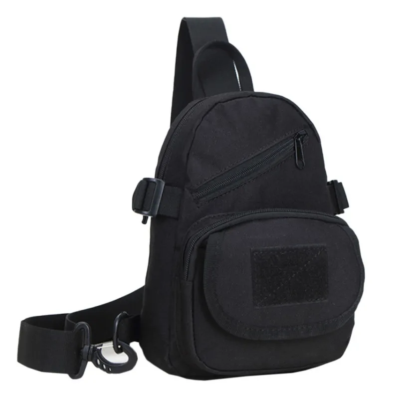 

Men Women Army Shoulder Bags Camping Waterproof Bag Fishing Climbing Camouflage Package Diagonal Outdoor Tactical Chest Bag
