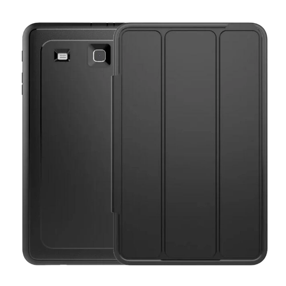 Чехол полностью защищающий телефон для Samsung Galaxy Tab E 9,6 SM-T560 T561 с экранной пленкой, безопасный ударопрочный жесткий чехол