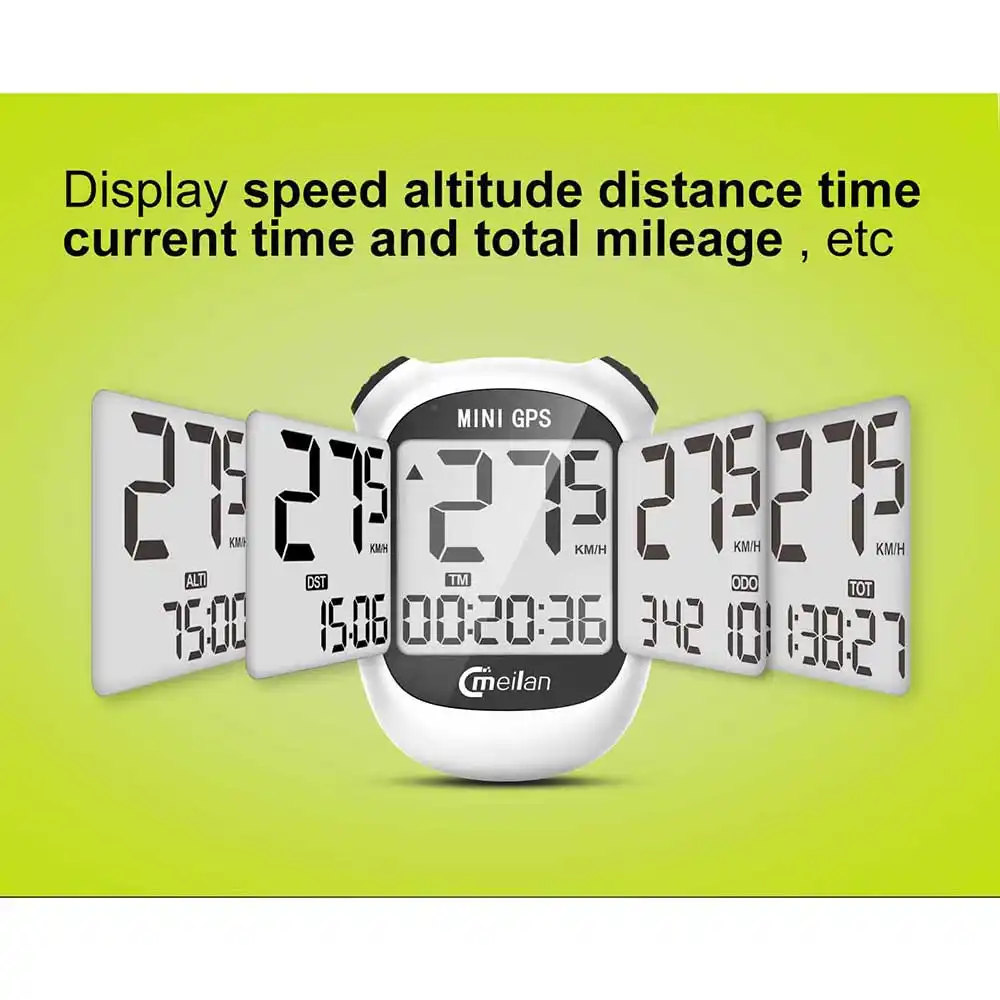 meilan m3 mini gps bike computer