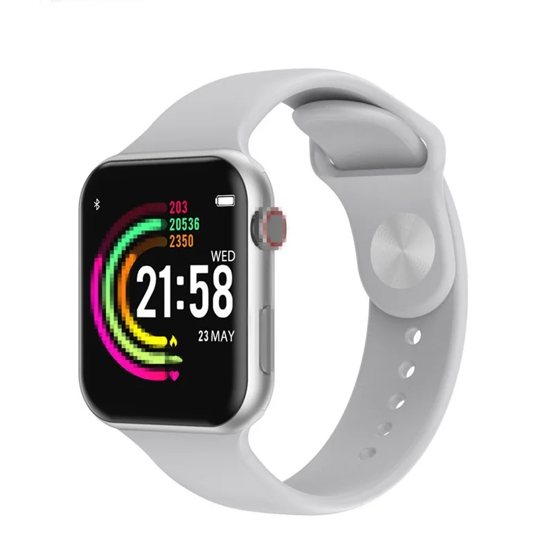 2 pcs Smart Watch amazfit Heart Rate Monitor iwo 8 Full Touch Screen Bluetooth Sports Tracker Fitness Watches for Android IOS 2 pcs Smart Watch amazfit Heart Rate Monitor iwo 8 Full Touch Screen Bluetooth Sports Tracker Fitness Watches for Android IOS