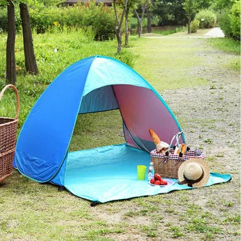 

High Ultralight Folding Tent Pop Up Automatic Open Tent Family Tourist Fish Camping Beach Anti-UV Tent DOG88