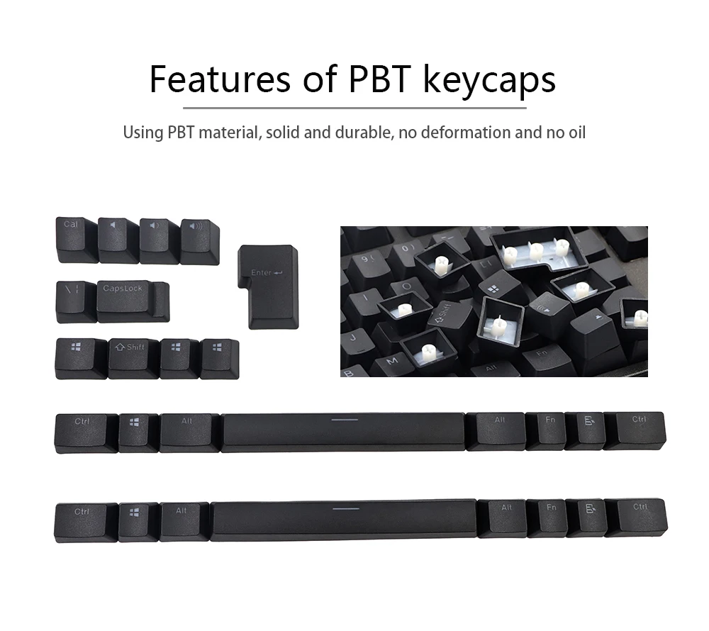 Razer Keycap, Corsair, STRAFE, K65, K70, Logitech,