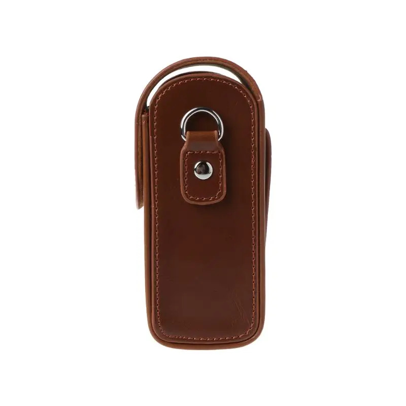 Камера сумка защитный чехол из искусственной кожи с плечевым ремнем для Canon G9X SX700 SX170 S90 S110 S120 G7X G7Xii для sony HX60/HX50