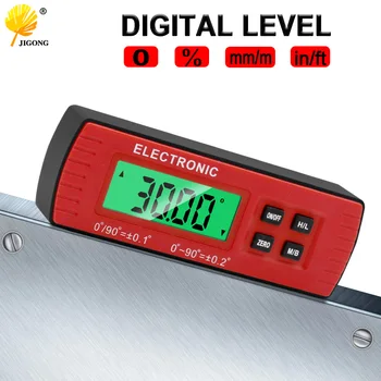 

Digital Level Box Electronic Angle Gauge Protractor Angle Finder Bevel Gauge With Magnetic Base