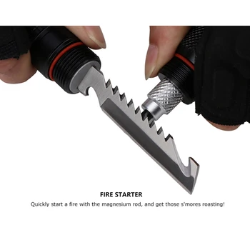 

Emerging Shovel set Driving tool Multi functional Folding Rope Suitcase