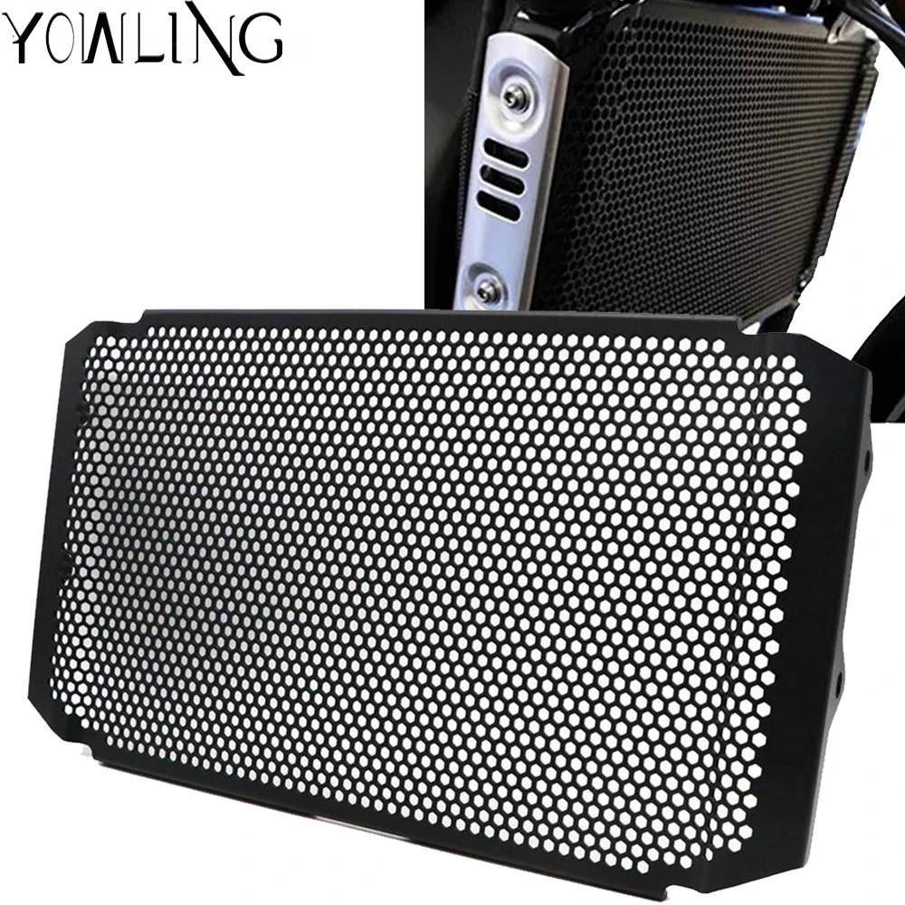 

2019 Hot sell For Yamaha XSR900 XSR 900 2016 2017 2018 2019 Motorcycle Engine Radiator Bezel Grille Protector Grill Guard Cover