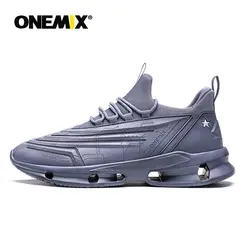 ONEMIX мужские легкие кроссовки для бега женские технологии амортизирующие кроссовки Повседневная теннисная обувь унисекс Trail Trianers