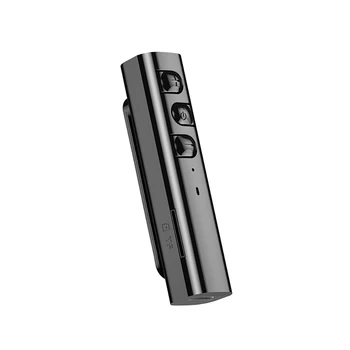 

Portable Mini Lavalier Type Bluetooth MP3 Player HiFi Car Music Player with Card Slot .5 AUX Audio Sport Music