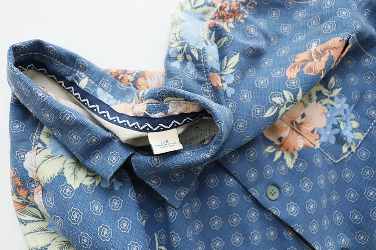 Tencel Мужская Роскошная Одежда гавайская рубашка с коротким рукавом с принтом большой размер США для отдыха