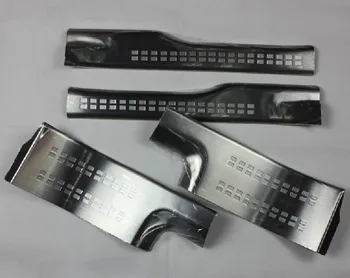 

For Mitsubishi Outlander Samurai 2013 -2018 ,High-quality stainless steel Side Inner Door Sill Scuff Plate Trim 4pcs/set