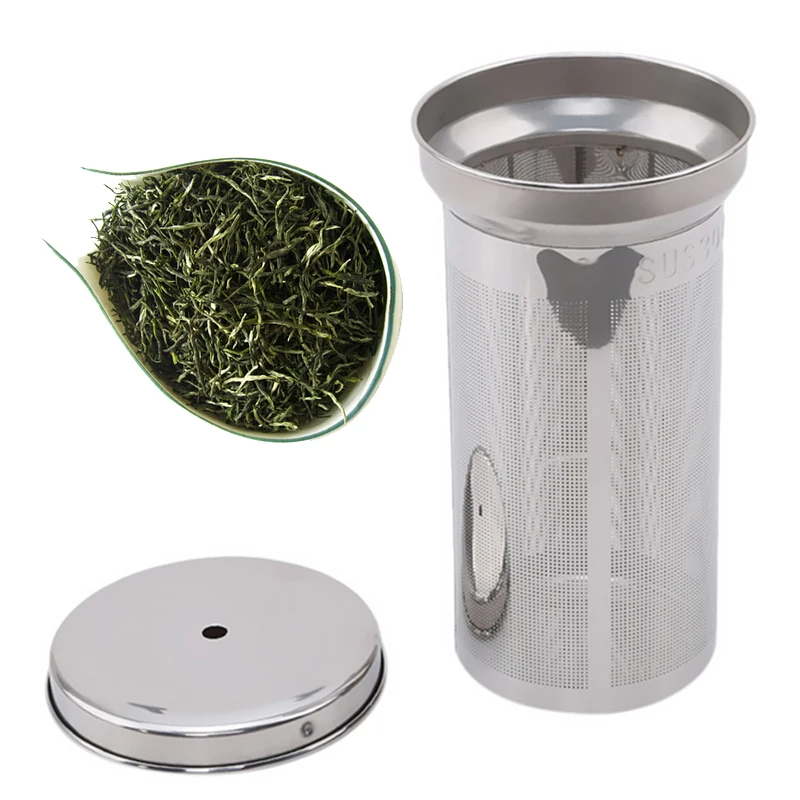 

Mesh Tea Infuser Reusable Tea Strainer Teapot Stainless Steel Loose Tea Leaf Spice Filter Drinkware Kitchen Accessories