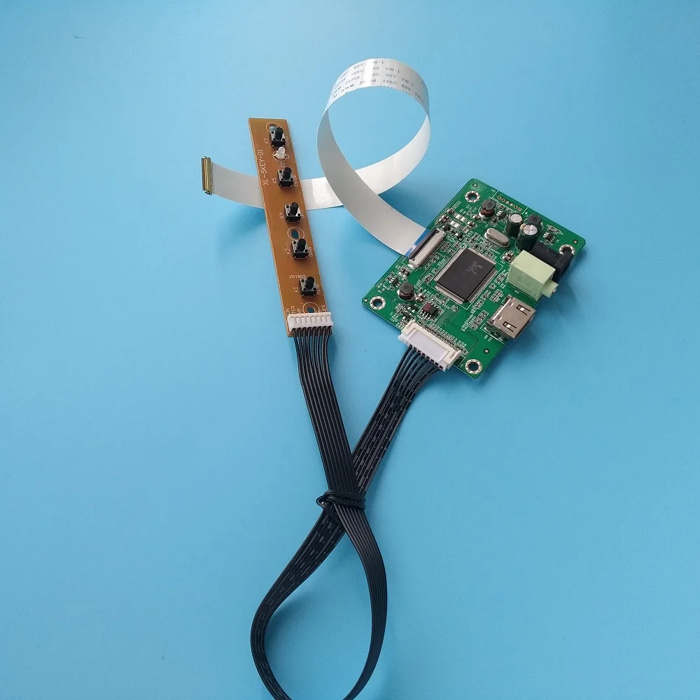 Для N156HGA-EAB/EA3 комплект дисплей панель для ноутбука монитор 15," HDMI кабель экран контроллер привод плата 1920X1080 EDP Мини ЖК светодиодный