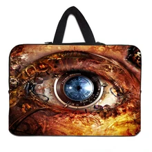 Сумка для ноутбука 1" нейлоновая сумка для ноутбука 15,6 15,4 Chromebook компьютерный тонкий портфель корпуса для Macbook Pro lenovo Dell