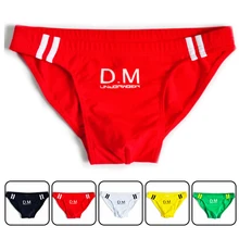 Модное мультяшное Мужское нижнее белье, низкая талия, хлопок, сексуальные комфортные дышащие трусы-плавки, мужские сексуальные бандаж для геев, мужское нижнее белье, трусы