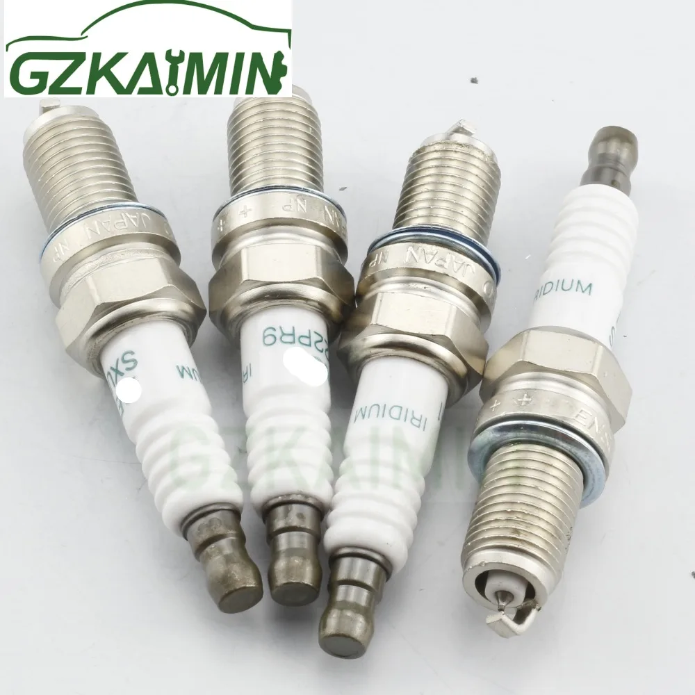 Набор 4X OEM 90048-51188 ZXU22PR11 иридиевая Свеча зажигания для Toyota Vois Passo Sette BB Rush