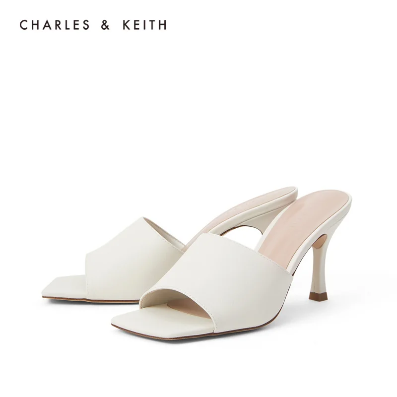 CHARLES＆KEITH Новинка на Весну и Лето2020CK1 60480017Женские Босоножки кватратный нос