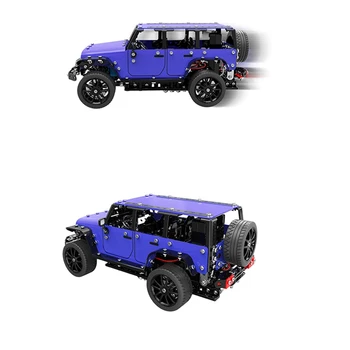 

1:16 RC Car Stainless Steel 4CH Remote Control DIY Assembling for Jeep 25Km/H RC Off Road Cars Gift Toys for Children 659 PCS