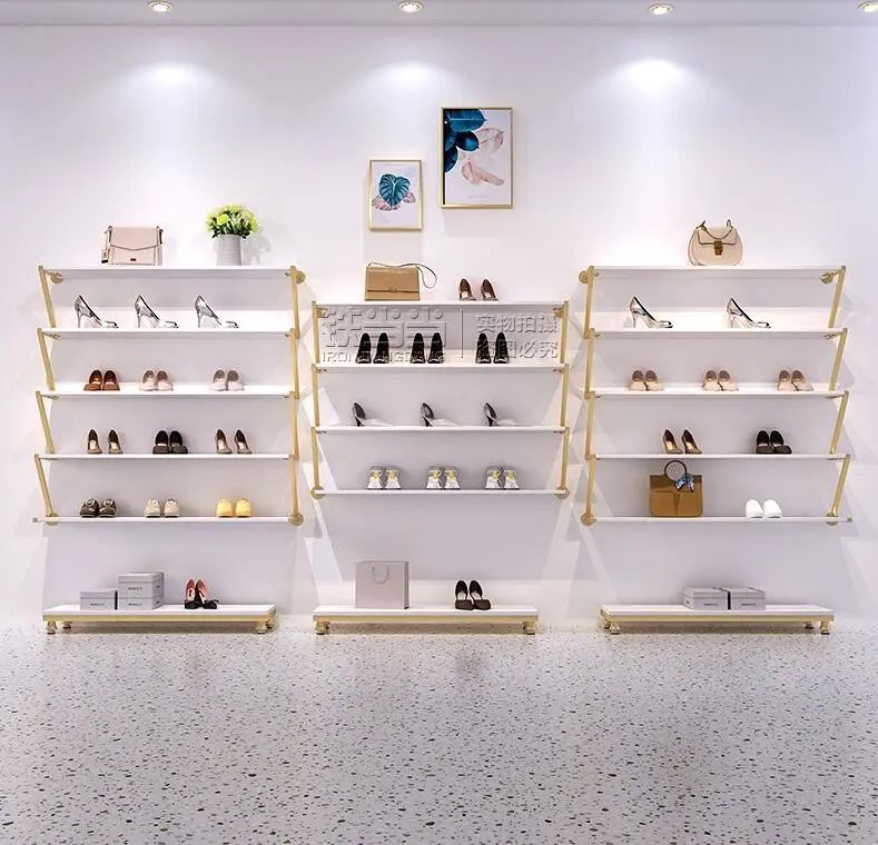 Shoe Rack Display Rack Shop Multi-layer Creative Shoe Store