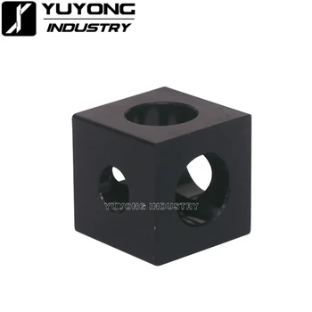 

10pcs Openbuilds Cube Corner Connector Bracket Three Way Cube Adjustable Wheel Block Fit 20mm Profile extrusion 3D Printer Parts