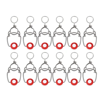

40Pcs ABS Reusable Sealable Cap Screw Cap Flip Top Stopper Household Brewing Wine Beer Bottle Stopper Fixture