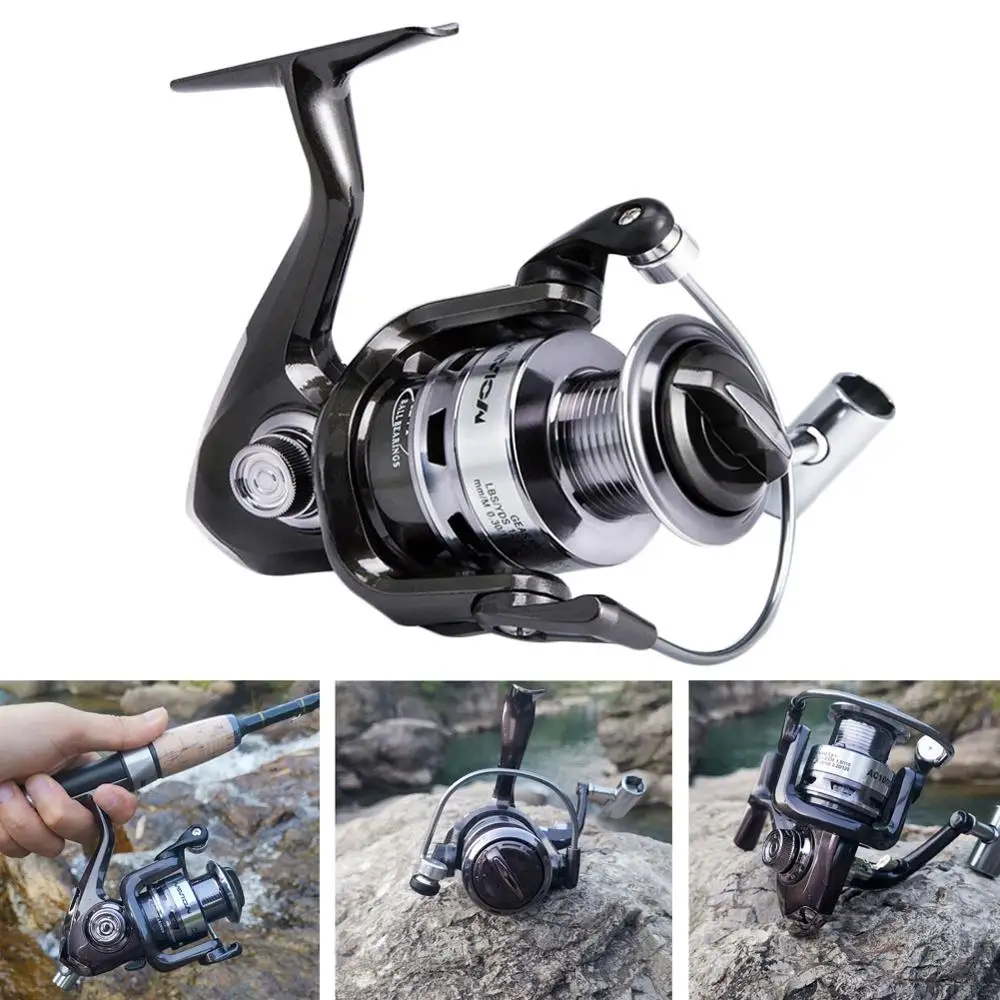 

1Pc New Fishing Reel Full Metal Spool Metal handle 5.1:1 High Speed Spinning Reel Carp Fishing Reels For Saltwater