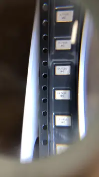 

20PCS Original 14.7456MHz 4foot SMD crystals