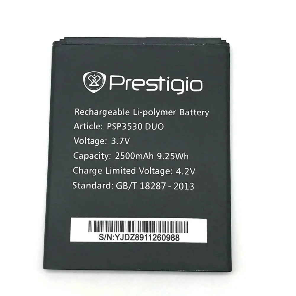 Новый аккумулятор PSP3530 DUO 3 8 в 2500 мАч для Prestigio Muze D3 3530 Duo E3 PSP3531DUO A7 PSP7530DUO + трек