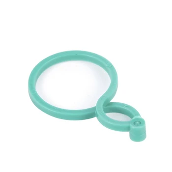 

50PC Ring Garden Plant Ties Support Clips Flower Bush Vine Holder Supports