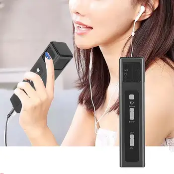 

A1 Wired Capacitive Microphone with Sound Card Portable Mic Karaoke Voice Podcasting for Mobile Phone Tablets Karaoke Loudspeake