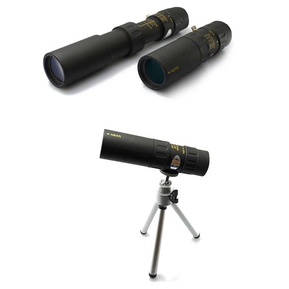Бинокль 10-30x25 зум однотрубный высококачественный телескоп охотничий оптический призматический диапазон без штатива легко носить с собой