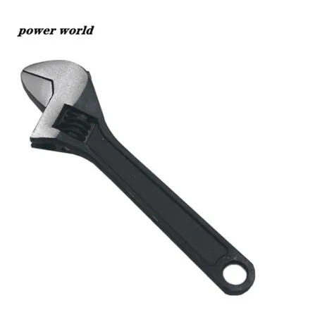 4 inch black 1 шт. Металлические Регулируемые гаечные ключи ручной инструмент универсальный портативный Быстрый металл ремонт мини домашний ручной инструмент Многофункциональный - Цвет: 4 inch black