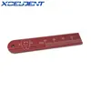 High Quality Aluminium Dental Endo Rulers Span Measure Scale Endodontic Finger Rulers Dentist Tools Materials ► Photo 2/6