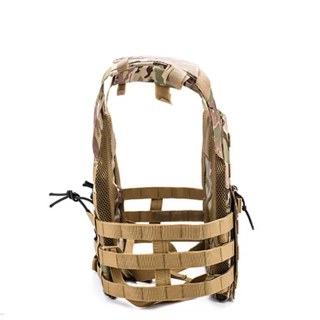 Hunting Tactical Vest Military Molle Plate Carrier Magazine Airsoft Protective Lightweight Vest 6