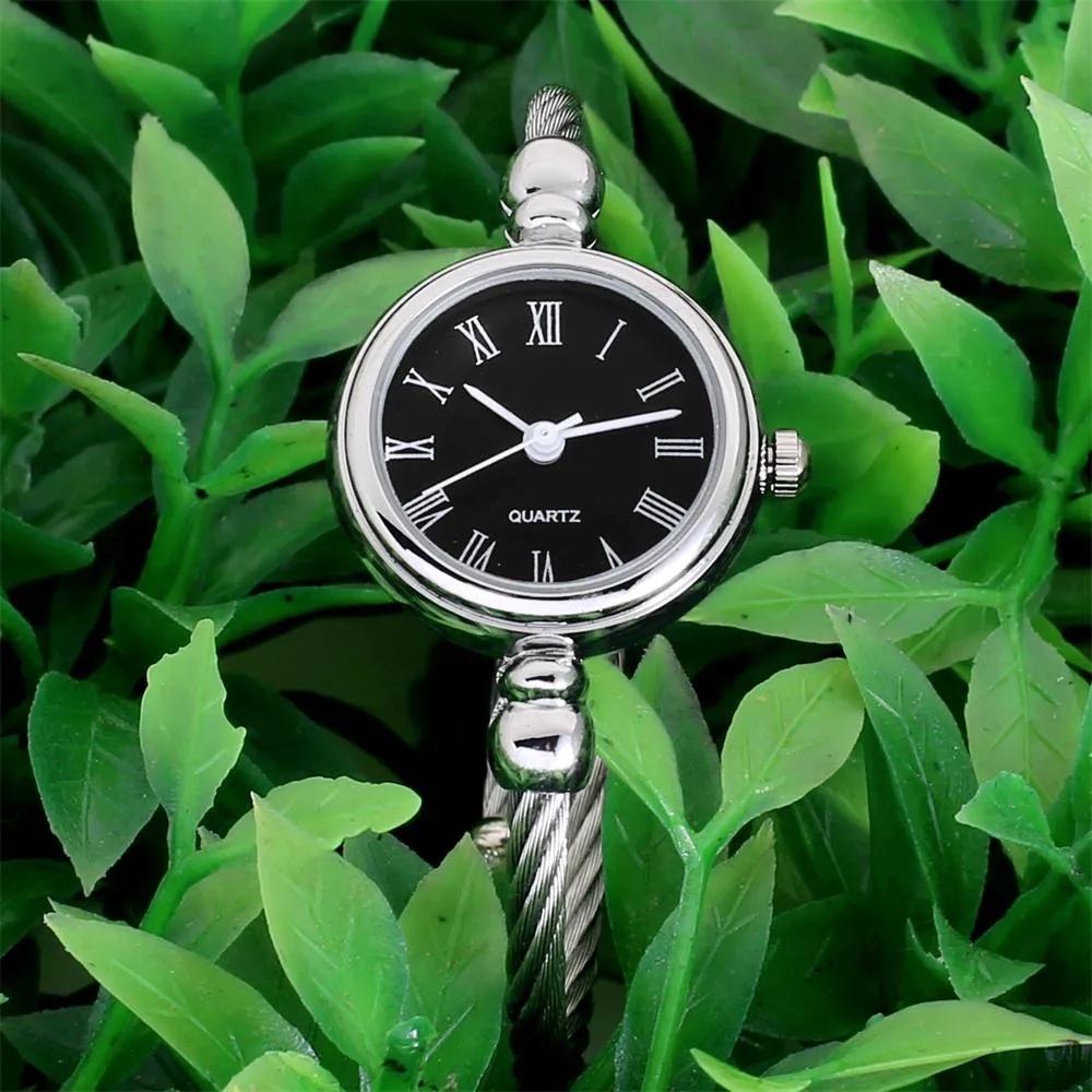 Роскошный бренд, модные женские часы, Relogio Feminino, стеклянный зеркальный браслет, часы для девушек, круговой аналог, кварцевые наручные часы, подарки