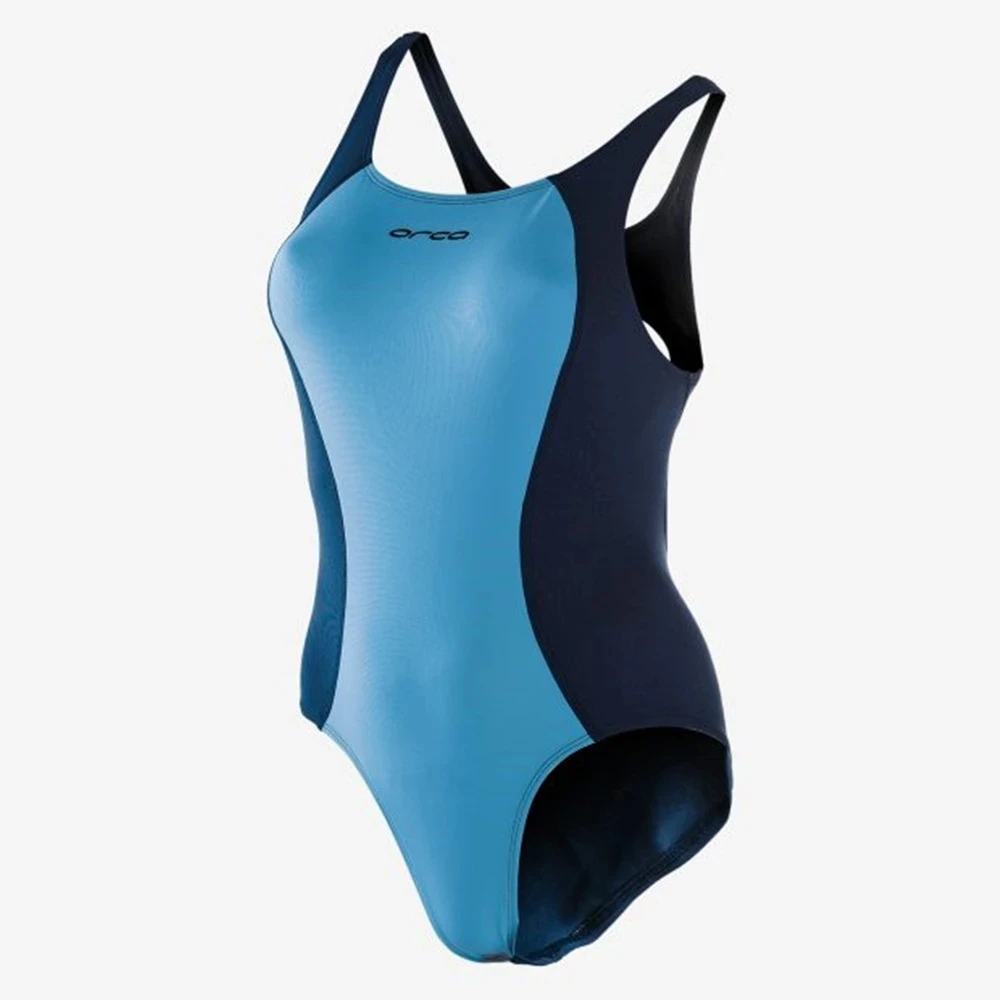 ORCA One Piece Women Swimsuit Push Up Swimwear Criss Cross Back One-piece Beach Bathing Suit Gradient Print Bikini Sexy | Спорт и