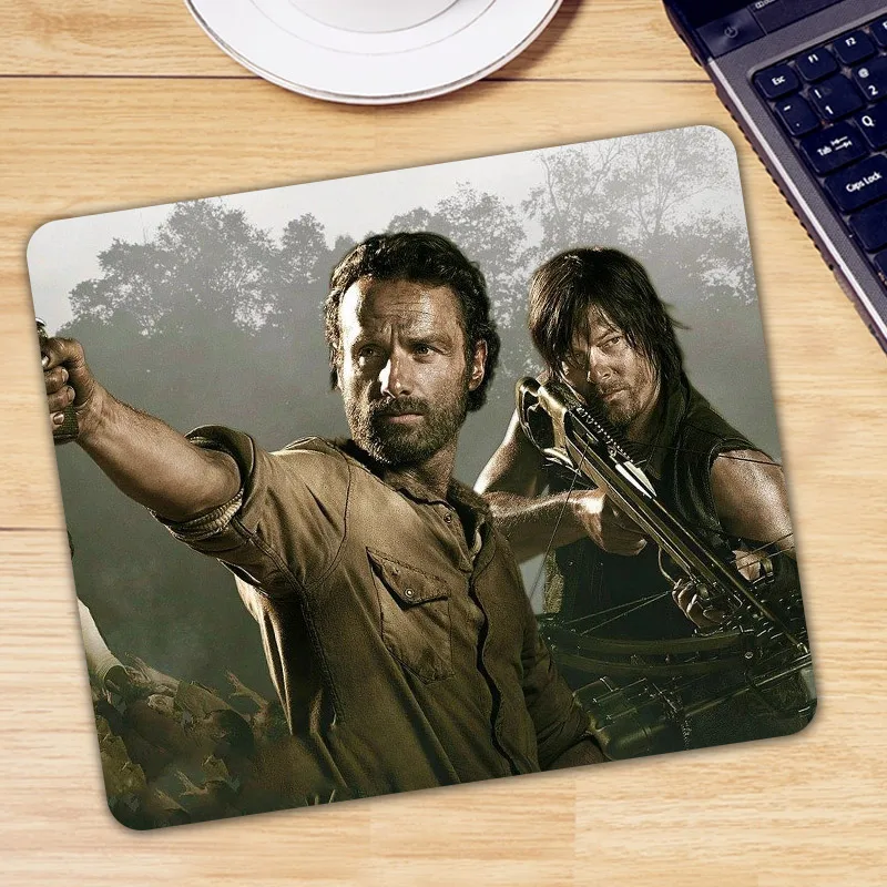 The Walking Dead игровая компьютерная мышь коврик настольная клавиатура Коврик для мыши игровой коврик для мыши