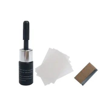 

2020 New 3 Pcs Car Glass Repair Tool Windshield Repair Liquid Single Bottle Set Repair Liquid Three-piece Set